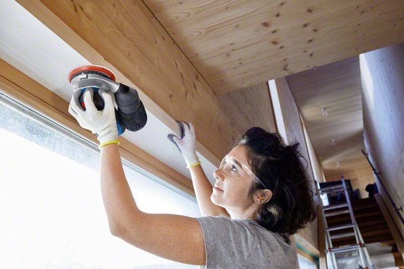 Bosch Professional GEX 18V-125solo 0601372201 Akku-Exzenterschleifer bürstenlos, ohne Akku 18V Ø 125mm