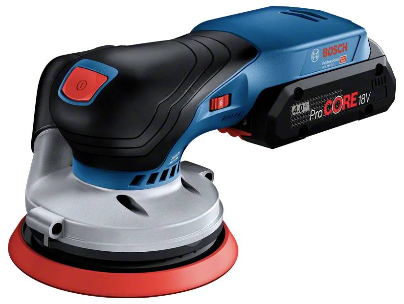 Bosch Professional GEX 18V-125 solo 0601372200 Akku-Exzenterschleifer bürstenlos, ohne Akku 18 V Ø 125 mm