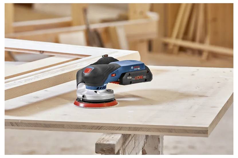 Bosch Professional GEX 18V-125 solo 0601372200 Akku-Exzenterschleifer bürstenlos, ohne Akku 18 V Ø 125 mm