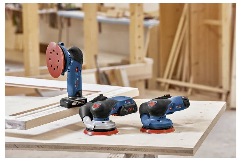 Bosch Professional GEX 18V-125 solo 0601372200 Akku-Exzenterschleifer bürstenlos, ohne Akku 18 V Ø 125 mm