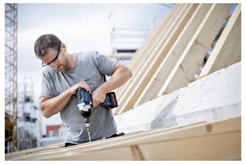 Bosch Professional GDS 18V-1000 06019J8300 Akku-Drehschlagschrauber 1000 Nm 18V Anzahl mitgelieferte Akkus 0 Li-Ion ohne Akku