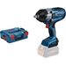 Bosch Professional GDS 18V-1000 06019J8301 Akku-Drehschlagschrauber 1000 18 V Anzahl mitgelieferte Akkus 0 Li-Ion inkl. Koffer, ohne Akku Bosch Professional GDS 18V-1000 06019J8301 Akku-Drehschlagschrauber 1000 18 V Anzahl mitgelieferte Akkus 0 Li-Ion inkl. Koffer, ohne Akku