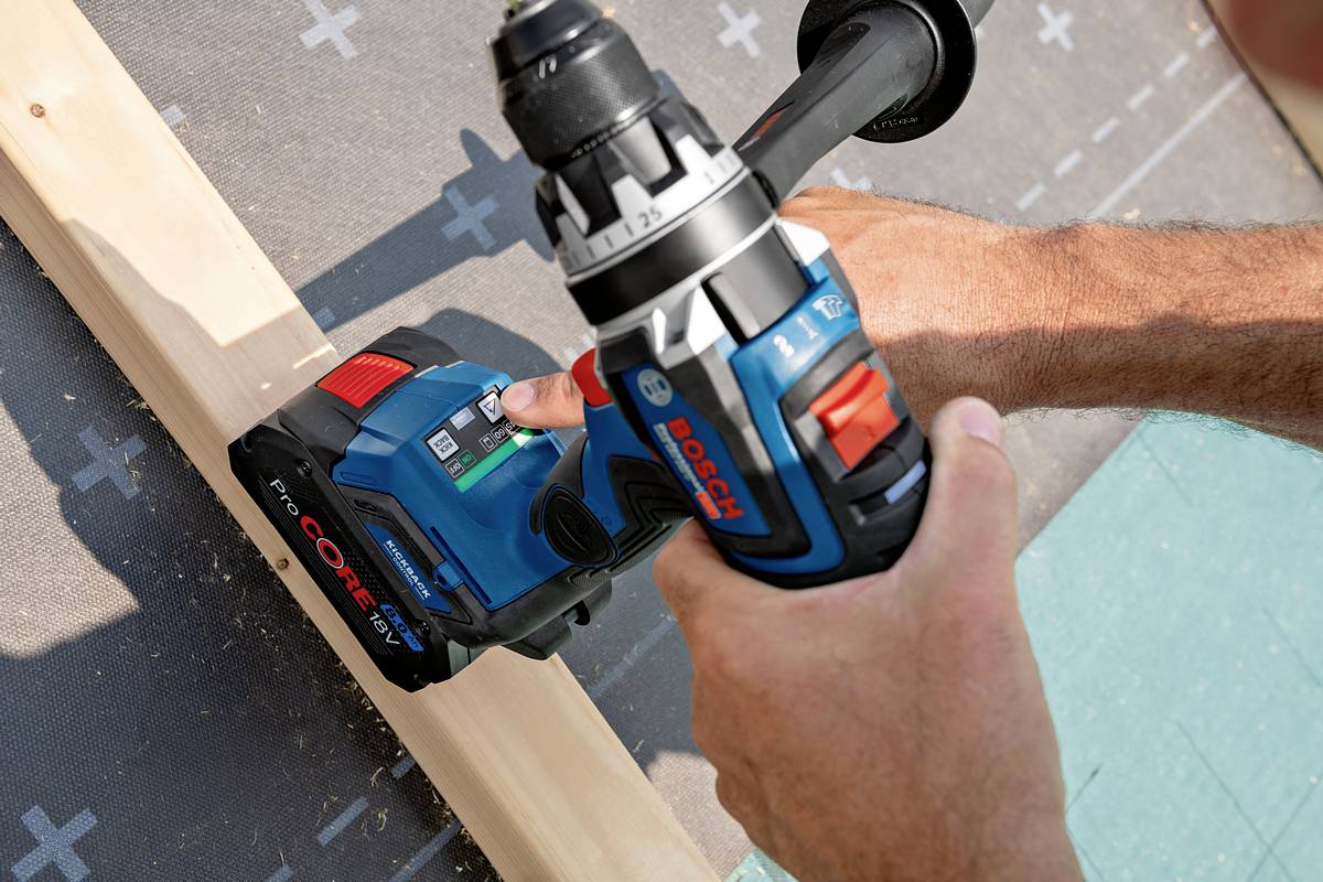 Bosch Professional GSB 18V-150 C solo -Akku-Schlagbohrschrauber ohne Akku, ohne Ladegerät