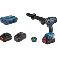 Bosch Professional GSR 18V-150 C 06019J5005 Akku-Bohrschrauber 18V 8.0Ah Li-Ion inkl. 2. Akku, inkl. Bluetooth Modul, inkl Bosch Professional GSR 18V-150 C 06019J5005 Akku-Bohrschrauber 18V 8.0Ah Li-Ion inkl. 2. Akku, inkl. Bluetooth Modul, inkl