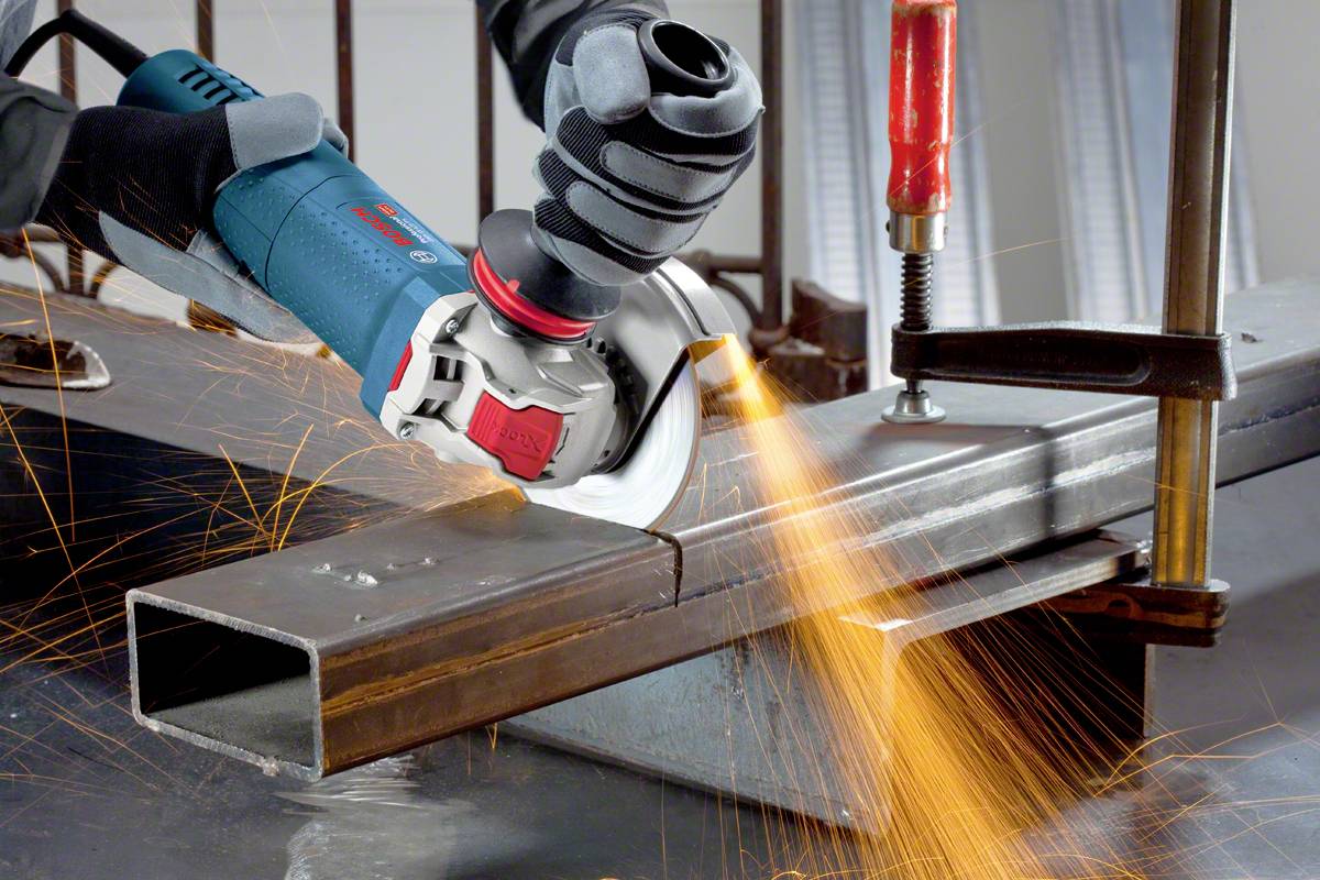 Bosch Professional GWX 15-125 PS 06017B9002 Winkelschleifer 125mm 1500W 230V