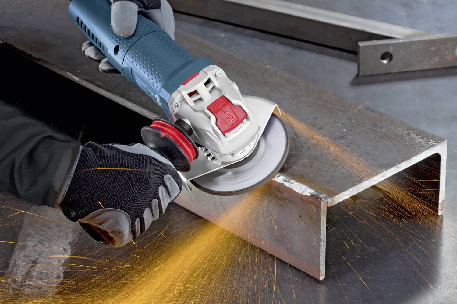 Bosch Professional GWX 15-125 PS 06017B9002 Winkelschleifer 125mm 1500W 230V