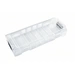Bosch Professional L-Boxx Micro 1600A025A2 Werkzeugbox Polypropylen Transparent (L x B x H) 106 x 259 x 42mm Bosch Professional L-Boxx Micro 1600A025A2 Werkzeugbox Polypropylen Transparent (L x B x H) 106 x 259 x 42mm