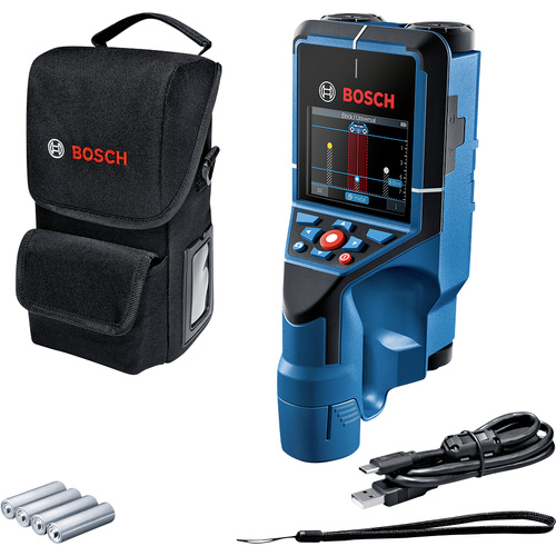 Bosch Professional Ortungsgerät D-Tect 200 C 0601081600 Ortungstiefe (max.) 200mm Geeignet für eisenhaltiges Metall, Holz
