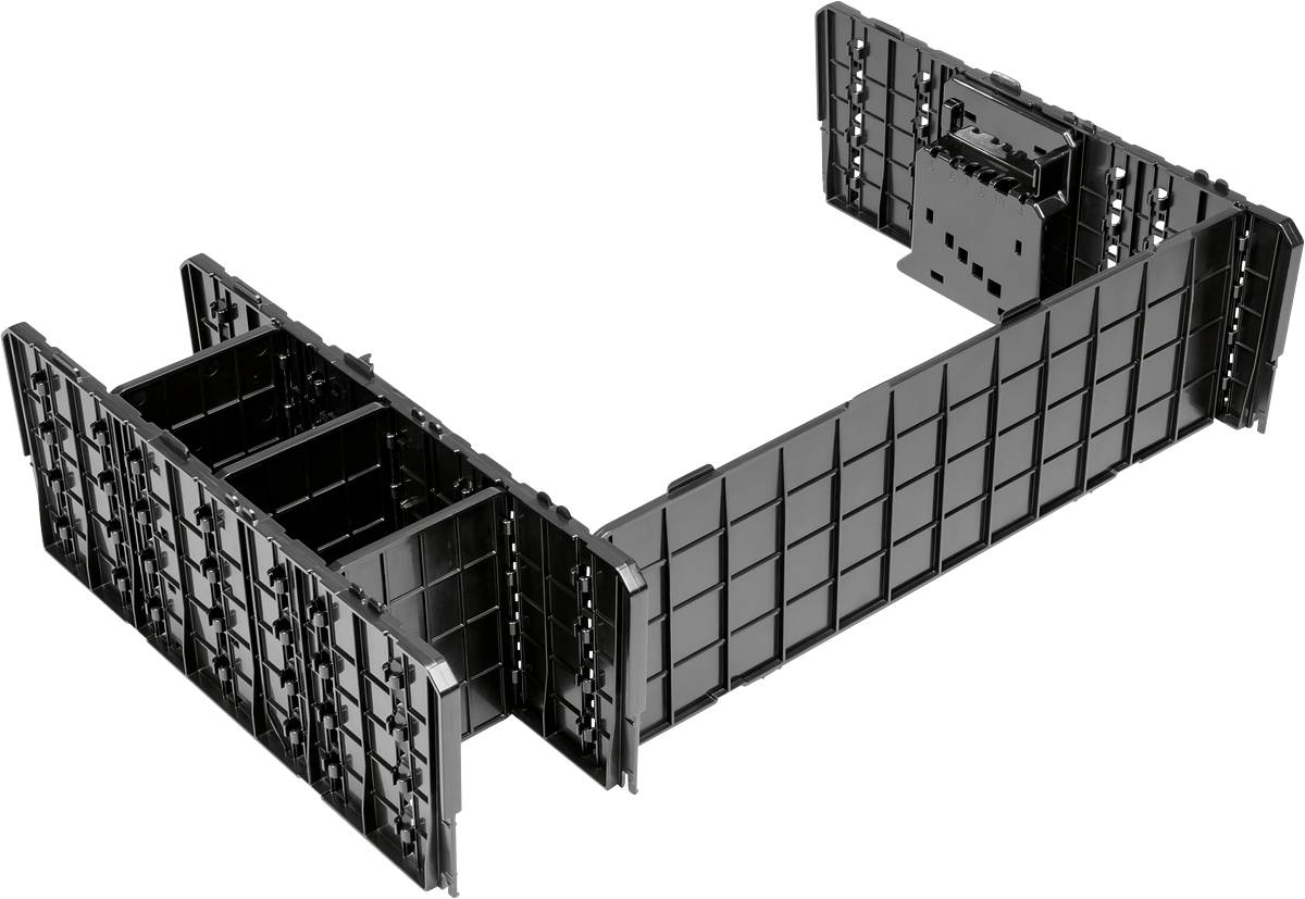 Bosch Professional 1600A0259X XL-Boxx Koffereinlage (L x B x H) 347 x 570 x 133mm