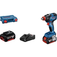 Bosch Professional GDX 18V-200 06019J2206 Akku-Drehschlagschrauber 200 Nm 18V Anzahl mitgelieferte Akkus 2 4.0Ah Li-Ion inkl. Bosch Professional GDX 18V-200 06019J2206 Akku-Drehschlagschrauber 200 Nm 18V Anzahl mitgelieferte Akkus 2 4.0Ah Li-Ion inkl.