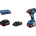 Bosch Professional GDX 18V-200 06019J2206 Akku-Drehschlagschrauber 200 Nm 18V Anzahl mitgelieferte Akkus 2 4.0Ah Li-Ion inkl. Bosch Professional GDX 18V-200 06019J2206 Akku-Drehschlagschrauber 200 Nm 18V Anzahl mitgelieferte Akkus 2 4.0Ah Li-Ion inkl.