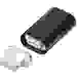 Renkforce de téléphone portable, ordinateur portable Adaptateur [1x USB-C® femelle - 1x Dock mâle Lightning] RF-4746078