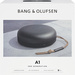 Bang & Olufsen Beosound A1, 2.Gen. Bluetooth® Lautsprecher Freisprechfunktion, Outdoor, spritzwassergeschützt, staubfest Anthrazit