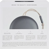 B & O PLAY by Bang & Olufsen Beosound A1, 2.Gen. Bluetooth® Lautsprecher Freisprechfunktion, Outdoo B & O PLAY by Bang & Olufsen Beosound A1, 2.Gen. Bluetooth® Lautsprecher Freisprechfunktion, Outdoo