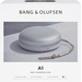 Bang & Olufsen Beosound A1, 2.Gen. Bluetooth® Lautsprecher Freisprechfunktion, Outdoor, spritzwassergeschützt, staubfest Grau