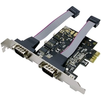 LogiLink PC0031 Serielle Steckkarte Seriell (9pol.) PCIe LogiLink PC0031 Serielle Steckkarte Seriell (9pol.) PCIe