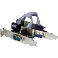 LogiLink PC0031 Serielle Steckkarte Seriell (9pol.) PCIe LogiLink PC0031 Serielle Steckkarte Seriell (9pol.) PCIe