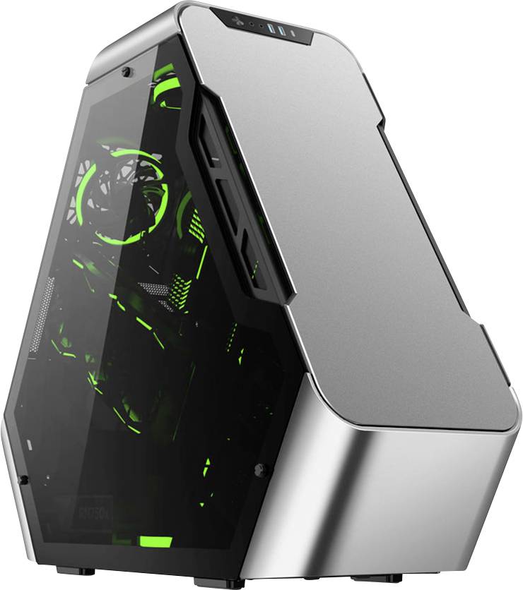Jonsbo TR03-A Tower Gaming-Gehäuse Silber