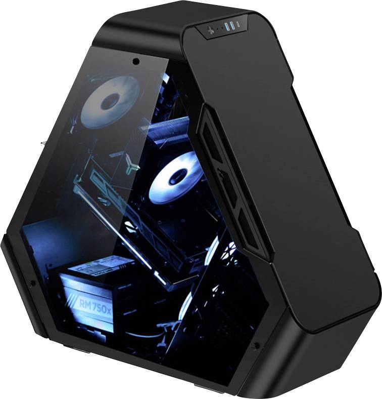 Jonsbo TR03-A Tower Gaming-Gehäuse Silber