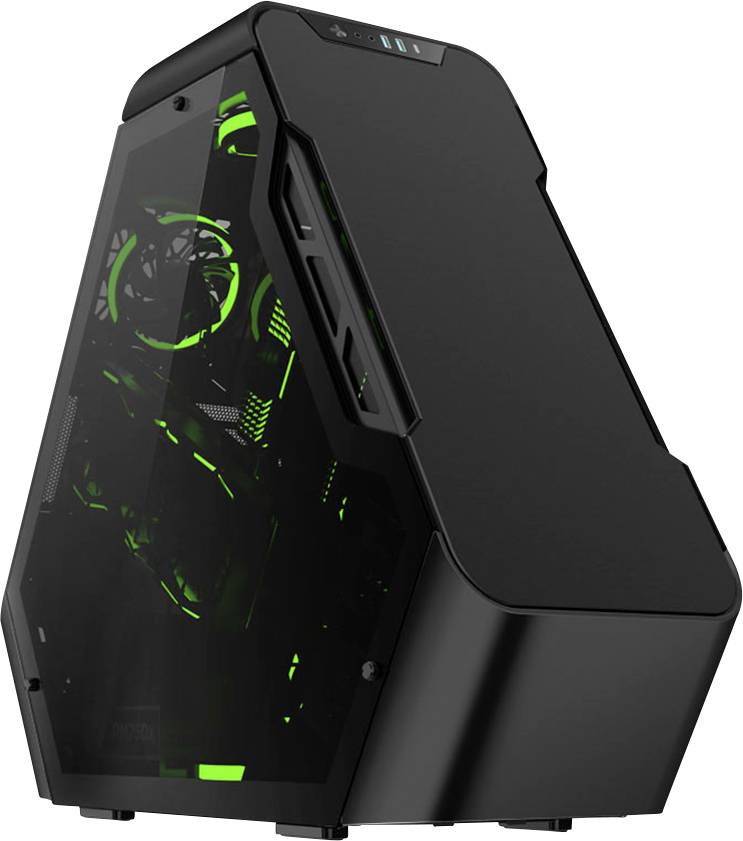 Jonsbo TR03-A Tower Gaming-Gehäuse Silber