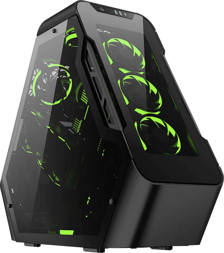 Jonsbo TR03-G Tower Gaming-Gehäuse Silber