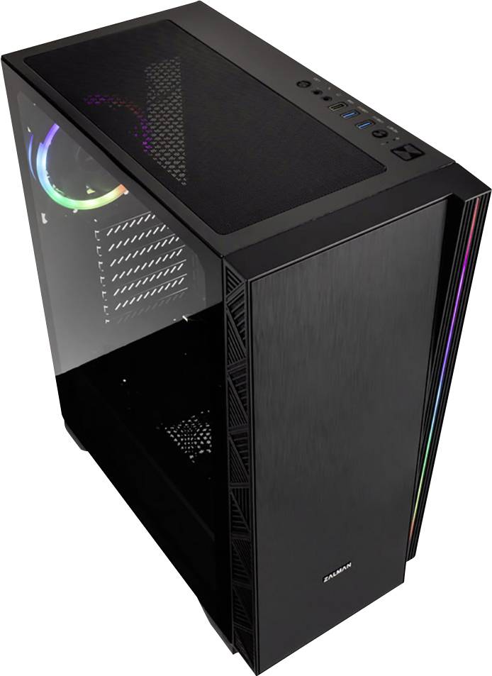 Zalman Z3 NEO Midi-Tower PC-Gehäuse Schwarz