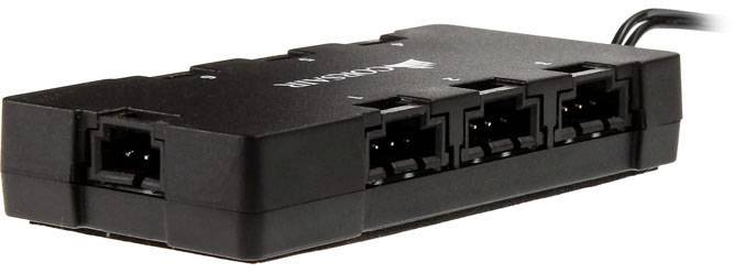 Corsair RGB Fan LED Hub PC Lüftersteuerung CO-8950020