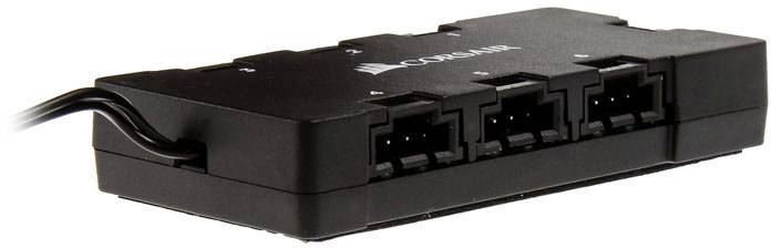 Corsair RGB Fan LED Hub PC Lüftersteuerung CO-8950020