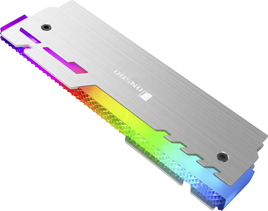 Jonsbo NC-3 ARGBX2 Arbeitsspeicher-Kühler (L x B x H) 141 x 8.5 x 43 mm