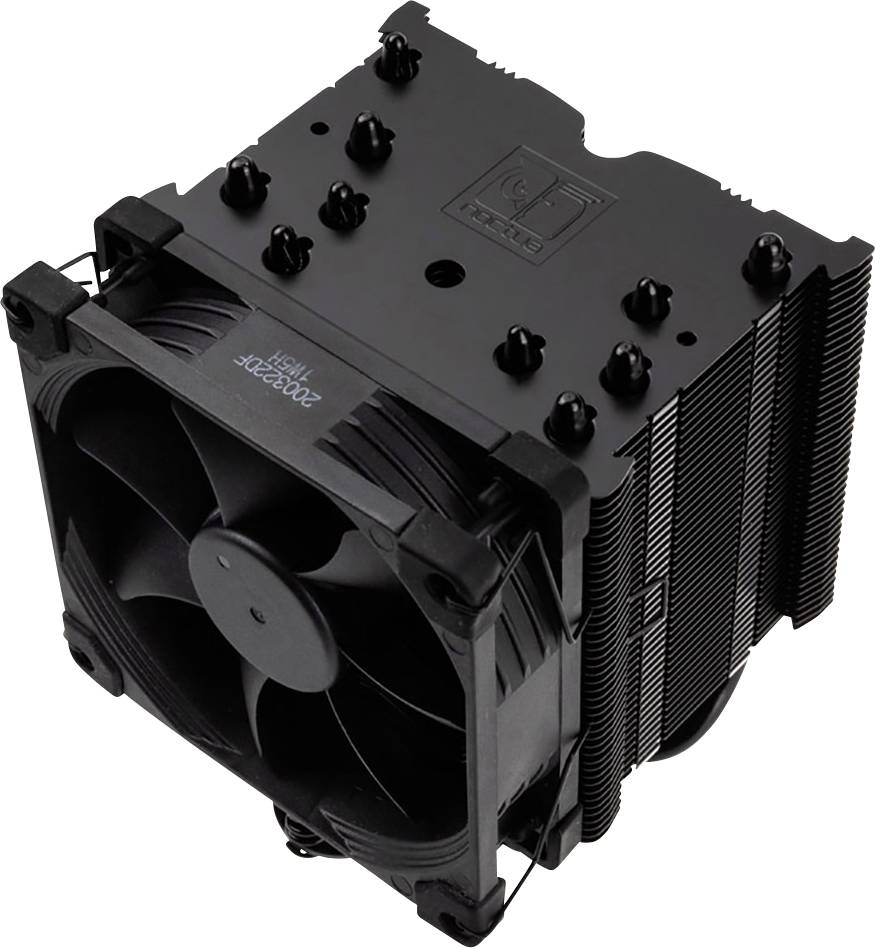 Noctua NH-U9S CH.Bk CPU-Kühler mit Lüfter Intel® LGA 1150, Intel® LGA 1151, Intel® LGA 1151-V2, Intel® LGA 1156, Intel® LGA 1155, Intel® 1157