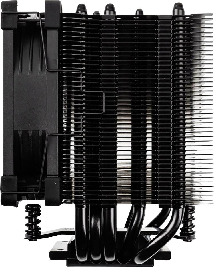 Noctua NH-U9S CH.Bk CPU-Kühler mit Lüfter Intel® LGA 1150, Intel® LGA 1151, Intel® LGA 1151-V2, Intel® LGA 1156, Intel® LGA 1155, Intel® 1157