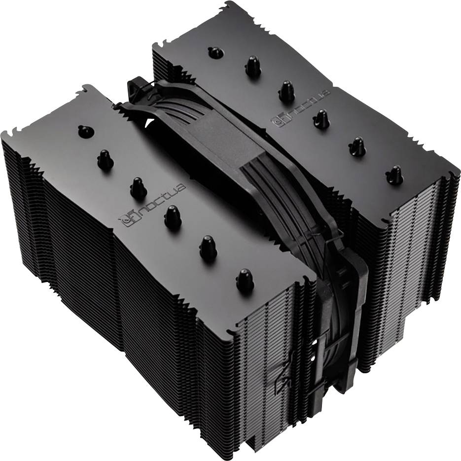 Noctua NH-D15S CH.BK CPU-Kühler mit Lüfter Intel® LGA 1150, Intel® LGA 1151, Intel® LGA 1151-V2, Intel® LGA 1156, Intel® LGA 1200