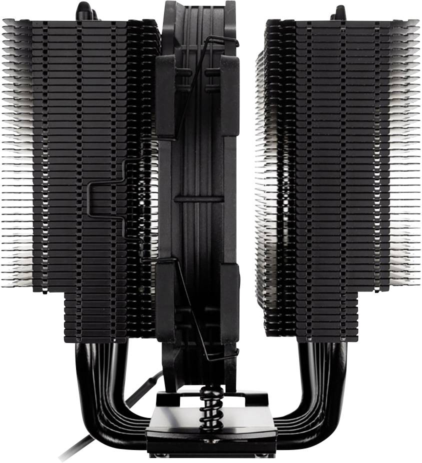 Noctua NH-D15S CH.BK CPU-Kühler mit Lüfter Intel® LGA 1150, Intel® LGA 1151, Intel® LGA 1151-V2, Intel® LGA 1156, Intel® LGA 1200