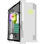 Bitfenix BFC-NSE-300-WWGKW-4A Midi-Tower PC-Gehäuse, Gaming-Gehäuse Weiß