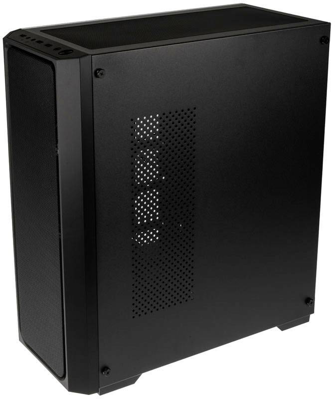 Raijintek 0R20B00197 Midi-Tower Gaming-Gehäuse, Gehäuse Schwarz