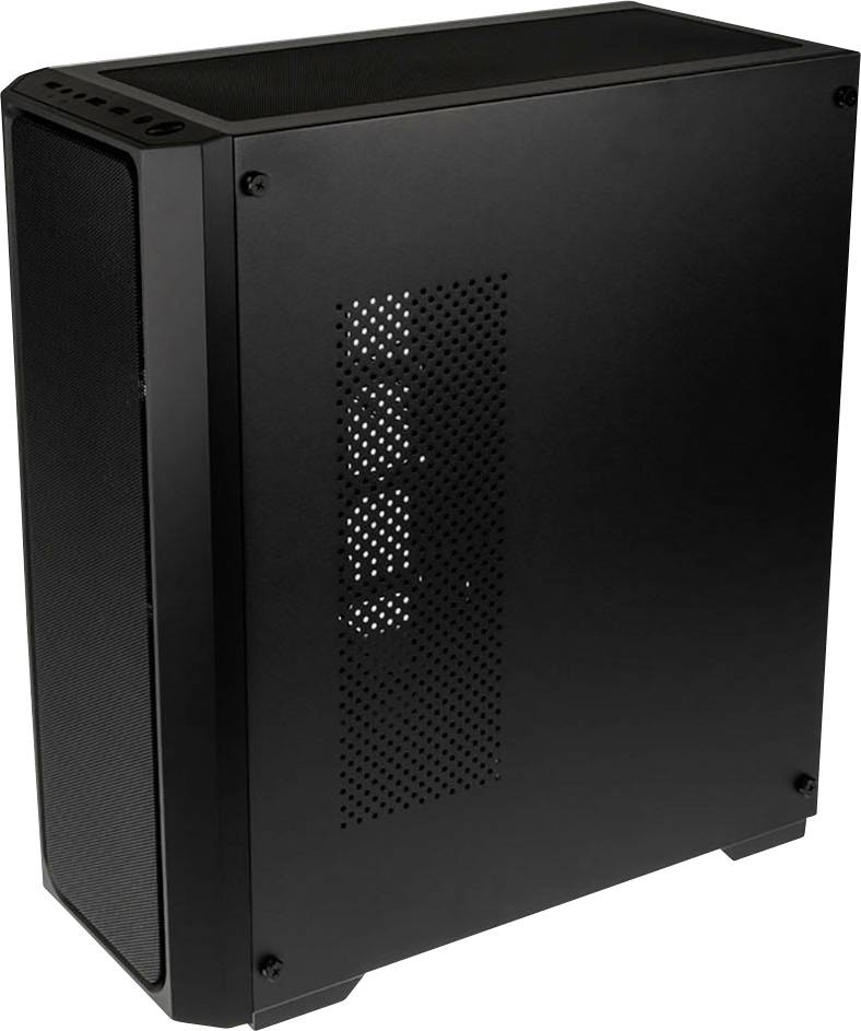 Raijintek 0R20B00197 Midi-Tower Gaming-Gehäuse, Gehäuse Schwarz