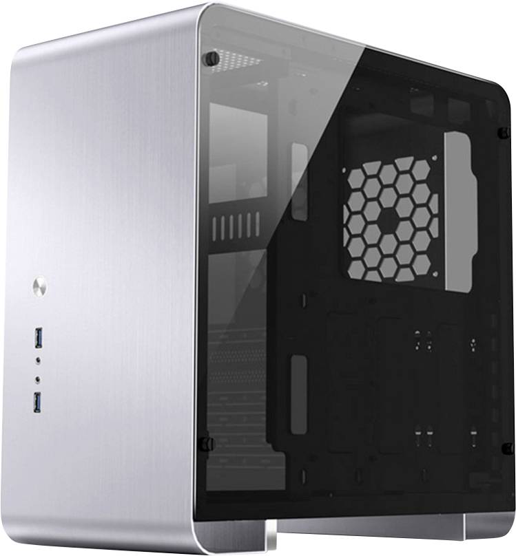 Kolink U4Plus Silver Midi-Tower Gaming-Gehäuse, Gehäuse Silber