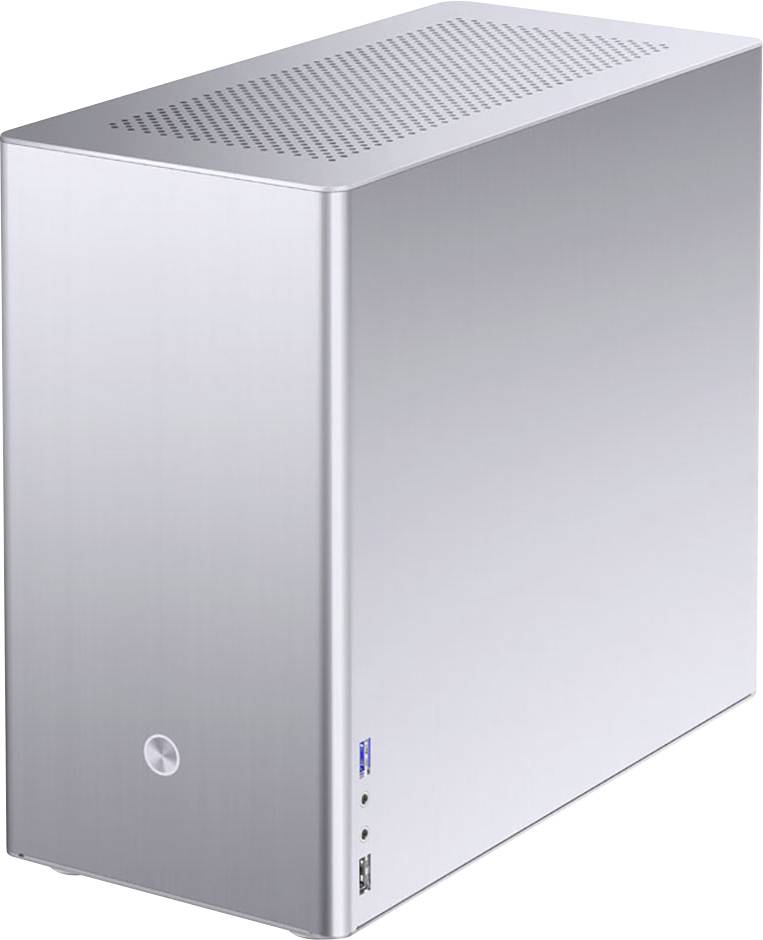 Jonsbo V9 Silver Micro-Tower Gaming-Gehäuse, Gehäuse Silber