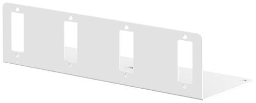 Digitus DN-96802S-2 LWL-Verteilerplatte Grau (RAL 7035)