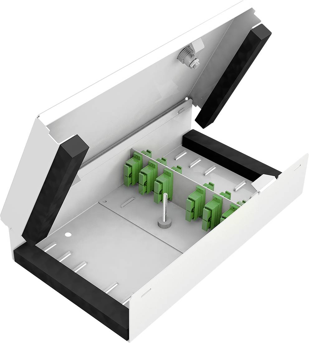 Digitus DN-96800S-2 Distributionsbox 24 Port Unbestückt