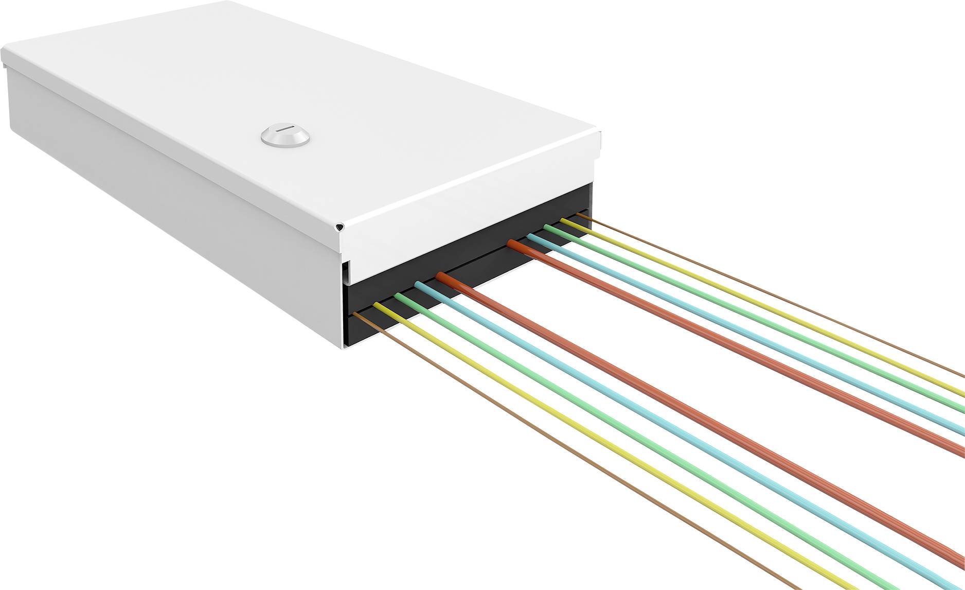 Digitus DN-96800S-2 Distributionsbox 24 Port Unbestückt