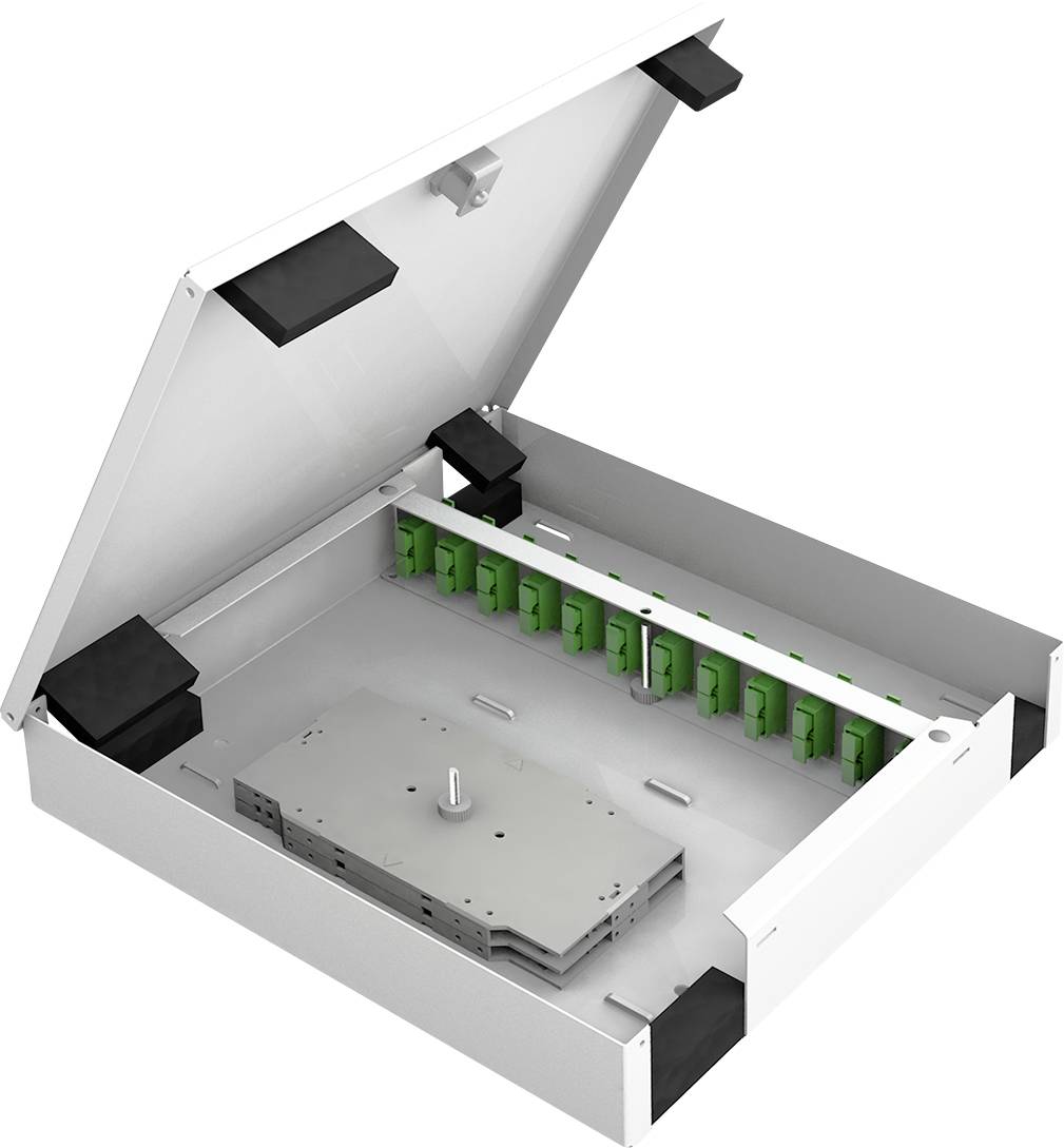 Digitus DN-96800M-2 Distributionsbox 48 Port Unbestückt