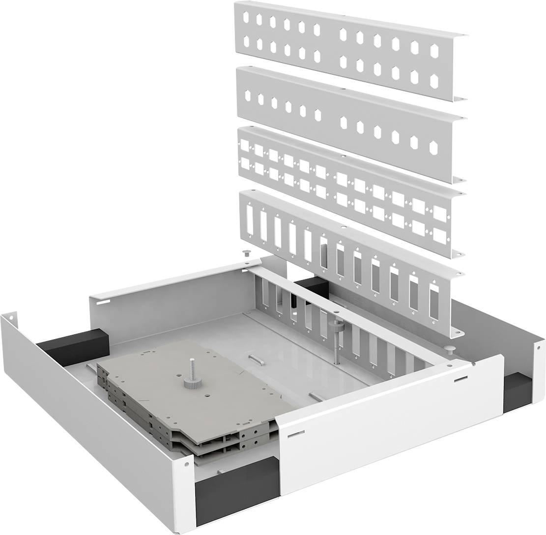 Digitus DN-96800M-2 Distributionsbox 48 Port Unbestückt