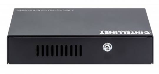 Intellinet 561600 PoE Extender 10 / 100 / 1000MBit/s IEEE 802.3af (12.95 W), IEEE 802.3at (25.5 W), IEEE 802.3bt