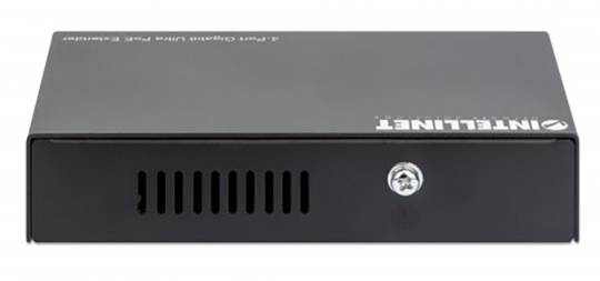 Intellinet 561617 PoE Extender 10 / 100 / 1000MBit/s IEEE 802.3af (12.95 W), IEEE 802.3at (25.5 W), IEEE 802.3bt