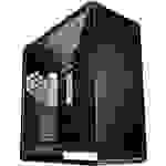 Jonsbo UMX6 Black Midi-Tower Gaming-Gehäuse, Gehäuse Schwarz