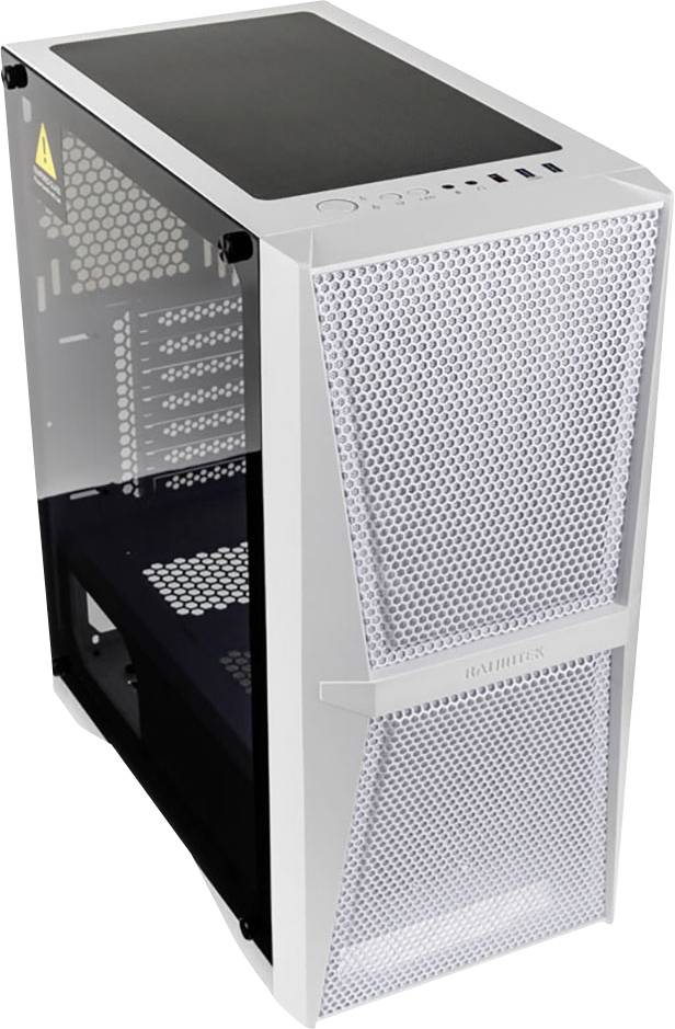 Raijintek 0R20B00206 Midi-Tower Gaming-Gehäuse, Gehäuse