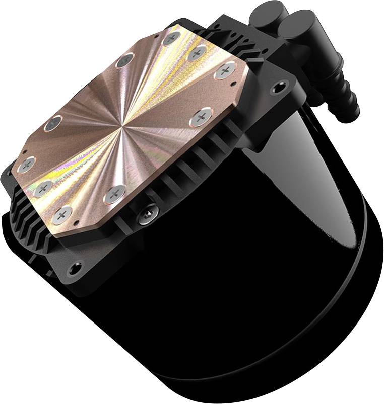 Alpenföhn Gletscherwasser - Prozessor-Flüssigkeitskühlsystem - (für: LGA1156, AM2, AM2+, LGA1366, AM3, LGA1155, AM3+, LG
