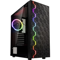 Kolink INSPIRE K8 Midi-Tower Gaming-Gehäuse, Gehäuse Schwarz Kolink INSPIRE K8 Midi-Tower Gaming-Gehäuse, Gehäuse Schwarz