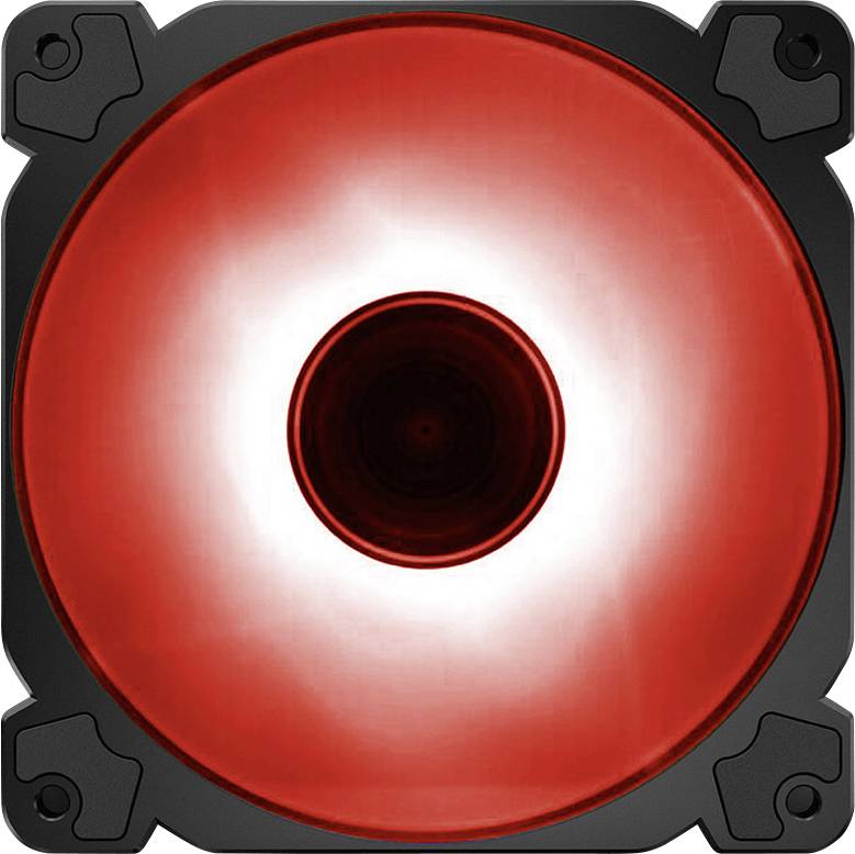 Jonsbo FR925 PC-Gehäuse-Lüfter Schwarz (B x H x T) 92 x 25 x 92mm inkl. LED-Beleuchtung